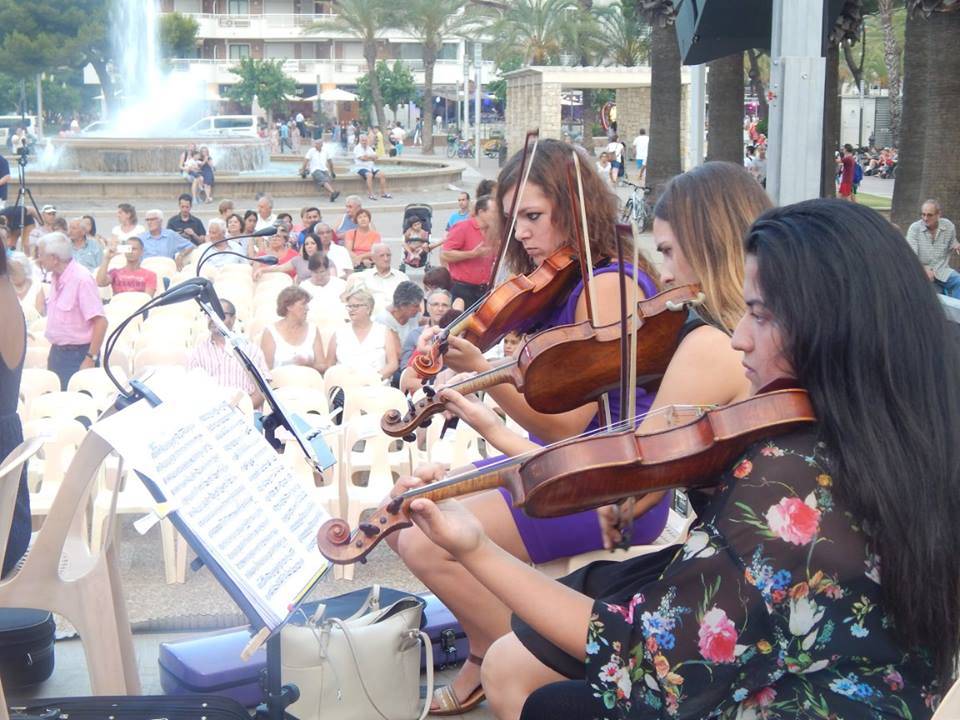 SALOU CELEBRA LA QUINTA EDICIÓN DEL FESTIVAL INTERNACIONAL DE MÚSICA COSTA DAURADA – SALOU