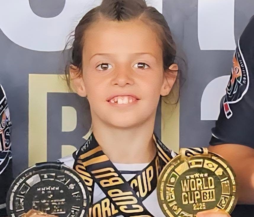 Martina Díaz Arias, campeona del mundo de Jiu-Jitsu y subcampeona en Grappling en el BJJTour España